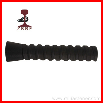 Railway Fastening Nylon Rail Plastic Dowel